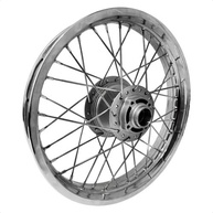 Roda Traseira XTZ 125 Completa: Montada, Alinhada e Balanceada com Raios 4mm - imagem 1