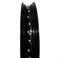Roda Traseira Aro Preto XTZ 250 Lander/Ténéré 250 com Raios 4mm Reforçados - imagem 3