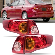 Lanternas Traseiras LED para Toyota Corolla 2009-2010 - Par Completo (Motorista e Passageiro) - imagem 1