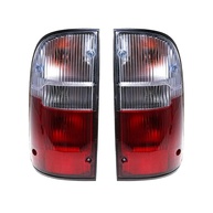 Par de Lanternas Traseiras para Toyota Tacoma 1995-2000 (Lado Direito e Esquerdo) - Versão Fumê e Vermelha - imagem 1