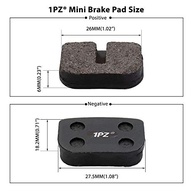 Pastilhas de Freio DP2-4S1 Traseiras para Motovox MBX10 79CC - Kit com 4 Peças Novas - imagem 3