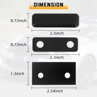 AUTOVIC Kit Reparo Dobradiça Snugtop Camper: Restaure Suas Portas Traseiras de Vidro! - imagem 3