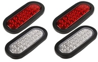 Luzes Traseiras LED NEW SUN 15cm: Segurança e Estilo para seu Caminhão e Trailer - imagem 1