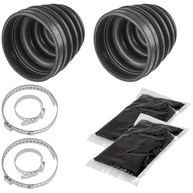 Kit 2 Botas CV Eixo Traseiro Polaris Sportsman 500 4x4 HO 1999-2005 - Caltric - imagem 4