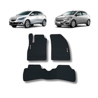 Tapete Borracha Chevrolet Onix 2013-2019 Inteiriço Traseiro - Proteção Total - imagem 2