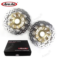 Discos de Freio Dourados Arashi para Honda CRF1100L Africa Twin ABS 2020-2021 (Dianteiro e Traseiro) - imagem 3