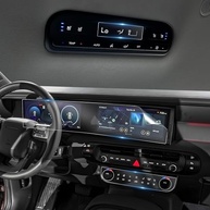 Protetor de Tela CDEFG 6 Peças para Hyundai Palisade 2026 - Tela 12.3" GPS, AC e AC Traseiro - imagem 2