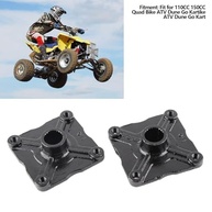 Kit 2 Cubos Eixo Traseiro 23 Dentes 4 Parafusos Liga Aço para Quadriciclo 110cc 150cc - imagem 5