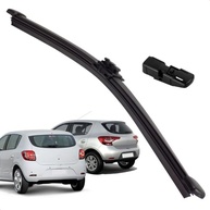 Palheta Limpadora Para-Brisa Traseiro Vigia Slim 12" Sandero 2015-2024 - Silicone - imagem 2