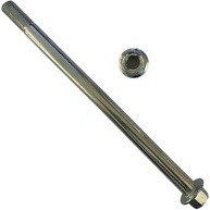Eixo Traseiro Completo com Porca para Honda Bros 125, 150, 160, XLR 125 e XR 200 - Qualidade e Segurança Garantidas! - imagem 5