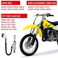 Cilindro Mestre Freio Traseiro Suzuki RM80 RM85 RM125 RM250 RMX250 - Qualidade e Performance - imagem 3
