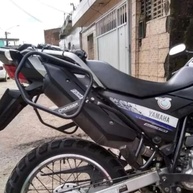 Protetor Afastador de Alforge Traseiro Crosser 150: Segurança e Estilo para Sua Moto! - imagem 5