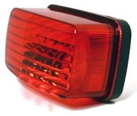 Lente Farol Traseiro Yamaha Grizzly 700/550 (2007-2015) - Peça OEM 5KM-84710-01-00 - imagem 4