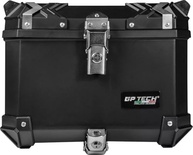 Bau Traseiro Moto GP Tech 45L Preto - Resistente, Impermeável e Seguro - imagem 2
