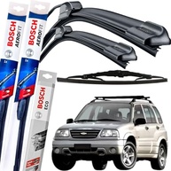 Kit Palhetas Limpador Parabrisa Bosch Aerofit Dianteiro + Traseiro para GM Tracker (2001-2008) - imagem 2