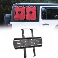 JOYTUTUS Kit Painel Molle Traseiro para Wrangler JL 2018-2024: Organize e Maximize seu Espaço! - imagem 2