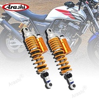 Amortecedor Traseiro Arashi 360mm Universal para Motos Clássicas - Performance e Estilo - imagem 3