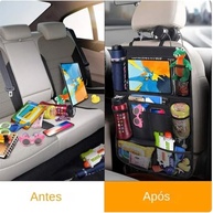 Organizador Porta Treco Universal para Banco Traseiro de Carro - Mantenha Tudo em Ordem! - imagem 5