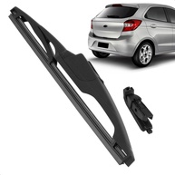 Palheta Limpadora Para-Brisa Traseiro Vigia Carenada 10" Ford Ka 2015-2021 Silicone - imagem 1