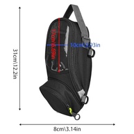 Bolsa para Banco Traseiro de Moto Antiderrapante com Tela Touchscreen - Essencial para Motociclistas - imagem 4
