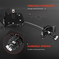 Suporte de Pneu Sobressalente A-Premium para Chevrolet S10 & GMC Sonoma 1994-2004 - Piso Traseiro - imagem 4