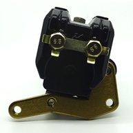 Pinça de Freio Traseiro BH-Motor para Honda ATC200X (1983-1985) - Completa com Pastilha e Suporte - imagem 5