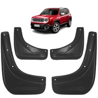 Kit Lameiro (Parabarro) Dianteiro e Traseiro Personalizado Jeep Renegade 2014-2023 - imagem 1