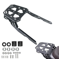 Suporte Traseiro de Bagagem Premium para Triumph Scrambler 400X e Speed 400 | Alumínio e Aço Inoxidável - imagem 1