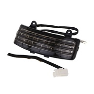 Para-choque Traseiro HDBUBALUS com LED Tri-Bar para Harley Street Glide 2006-2009 - Freio e Seta Integrados - imagem 1