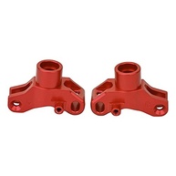 Domary Portador Cubo Traseiro Liga Alumínio para 4WD Optima RC - Upgrade Vermelho - imagem 3