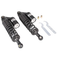 Amortecedores Traseiros Universais 340mm para Moto - Conforto e Performance - imagem 1