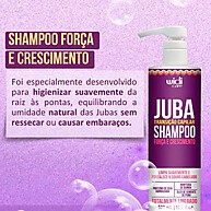 Shampoo Transição Capilar Widi Care 500ml: Cuidado Intenso para Cabelos Naturais e Quimicamente Tratados - imagem 2