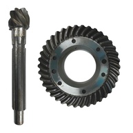 Coroa e Pinhão Trator Agrale 4100 Antiga - Precisão e Durabilidade 0.25mm - imagem 1