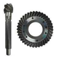 Coroa e Pinhão Trator Agrale 4100 Antiga - Precisão e Durabilidade 0.25mm - imagem 2
