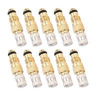 Kit 10 Válvulas de Latão TR218A para Pneus de Trator com Lastro Líquido - Durabilidade e Segurança - imagem 4