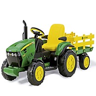 Trator Elétrico John Deere 12V: Aventura Garantida! - imagem 1