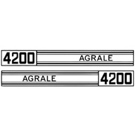 Adesivo Trator Agrale 4200 Antigo - Restaure o Clássico com Estilo! - imagem 2