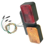 Luz Traseira Direita LVA18273 para Tratores John Deere - Segurança e Visibilidade - imagem 2