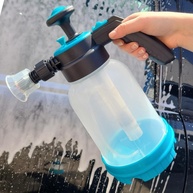 Pulverizador Manual 2L: Borrifador Profissional com Jato Regulável e Trava para Uso Contínuo - imagem 1