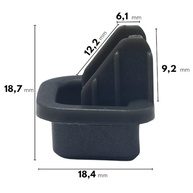 Botão Trava Recipiente para Extratora WAP Floor Cleaner Mob FW007123 - Peça de Reposição DOBB - imagem 3
