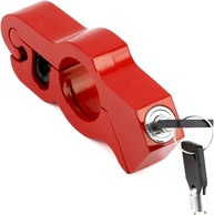 Trava de Acelerador Antifurto para Moto e Bicicleta (Vermelha) - Segurança Reforçada - imagem 1