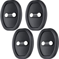 Kit 4 Capas Protetoras de Trava de Porta de Carro em Silicone - Proteção e Silêncio - imagem 2