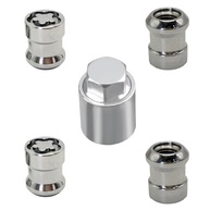 Conjunto de Porcas de Trava de Roda Anti-Roubo para Honda CR-V, Civic e Accord - Segurança Aprimorada - imagem 2