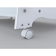 Rodinhas para Berço 20mm: Kit 4 Pçs (Com Trava) - imagem 1