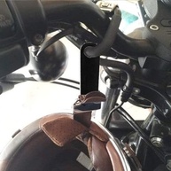 Trava Antifurto para Capacete de Moto: Segurança e Praticidade em 2 Peças - imagem 5