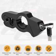 Trava Antifurto Guidão Moto Universal - Segurança Reforçada para Sua Moto - imagem 4