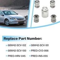 Conjunto de Porcas de Trava de Roda Anti-Roubo para Honda CR-V, Civic e Accord - Segurança Aprimorada - imagem 3