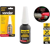 Trava Rosca Vonder Vermelha 10g: Fixação Segura! - imagem 1