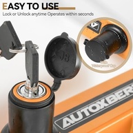 AUTOXBERT Trava de Roda Universal: Segurança Máxima para Seu Veículo e Reboque - imagem 4