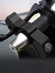 Trava Antifurto Universal para Motores e Bicicletas: Segurança Reforçada e Portátil - imagem 2